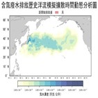 대만,해류,오염수,일본,방류