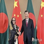 방글라데시,중국,양국,총리,사업,일대일,협력
