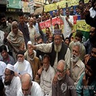 전기요금,시위,파키스탄,지원,전력공급회사