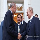 대통령,푸틴,러시아,에르도안,회담