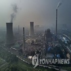 중국,허가,발전소,석탄,신규,보고서,용량