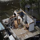 이달리아,허리케인,플로리다주,지역,일부,강타,이날,시속,폭우