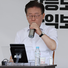 조사,민주당,지지율,방류,직전,오염수