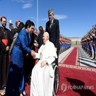 교황,몽골,방문,가톨릭