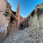 마라케시,모로코,지역,지진,피해,현지,건물