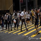 여성,홍콩,남성