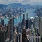홍콩,소득