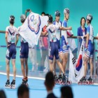 한국,정철원,대표팀,결승선,대회,은메달