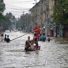 홍수,지역,미얀마,남부,실종