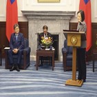 대만,일본,총통,중국,자민당