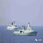 해군,중국,오만,구축함