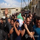 이스라엘,서안,팔레스타인,공격,주민,정착민,지역,사망,하마스