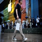 아이폰,분석가,중국,분기
