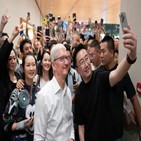 중국,애플,아이폰15,사진,시리즈,방문,스마트폰,화웨이,아이폰,출시