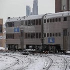열차,시카고,시스템,메트라,제로,운행