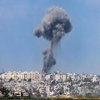 이스라엘,팔레스타인,남부,가자지구,공습