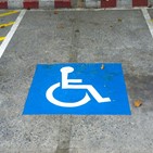 장애인자동차표지,혐의,선고