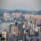 홍콩,중국,기업,미국,본토
