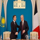 프랑스,카자흐스탄,대통령,마크롱,양국,러시아,우라늄,관계,자원