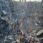 하마스,이스라엘,공습,민간인,난민촌,건물,자발리아,가자지구,이스라엘군,지휘관