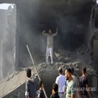 난민촌,가자지구,유엔,공습