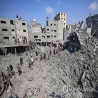 이스라엘,가자지구,병원,난민촌,팔레스타인,이날,공습,부상자,주민,사상자