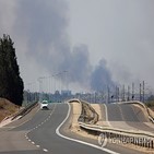이스라엘,가자지구,고속도로,전쟁