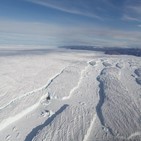 그린란드,빙하,바다,이후,상승,해수면