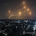 발사,로켓,가자지구,전쟁,이스라엘