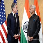인도,미국,회담,장관