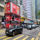홍콩,선거,순찰,구의원,경찰,버스