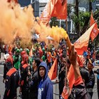 최저임금,단체,파업,인도네시아,정부