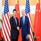 바이든,미국,중국,시진핑,회담,로긴