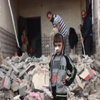 어린이,병원,팔레스타인,지역,공습