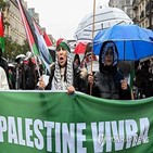 파리,참여,행진,유대인,가자지구,시위,팔레스타인