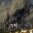 이스라엘군,기자단,병원,가자지구,하마스,아파트,모습
