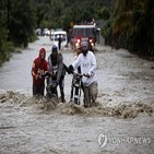 도미니카공화국,폭우,발생,사고,명이,산토도밍고,이재민