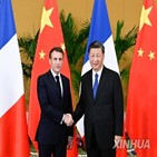 중국,협력,마크롱,프랑스,프랑스와