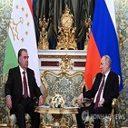 타지키스탄,대통령,러시아,푸틴