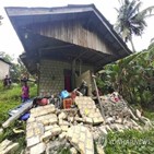 지진,사망,규모,인도네시아
