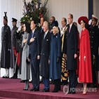 대통령,버킹엄궁,방문,처칠,국빈,한국,영국,왕세자빈