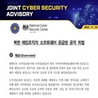 3CX,해킹조직,양국,권고문,국정원,북한,기관