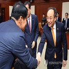 총재,협력,한국,자리매김