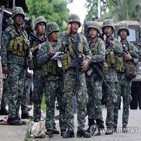필리핀,정부군,무장,공격,남부