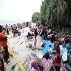 난민,인도네시아,태운,방글라데시