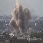 민간인,이스라엘,하마스,항공폭탄,무기,미국,가자지구,벙커버스터,화력,땅굴