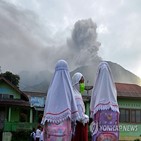 화산,폭발,인도네시아,라피,등산객,수색