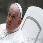 교황,기관지염