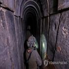 하마스,터널,이스라엘,지하,계획,당국자,작전