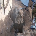 파괴,터널,지역,하마스,가자지구